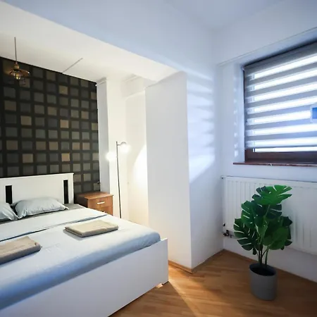Apartment Penthouse Unirii Downtown Free Parking Bucharest