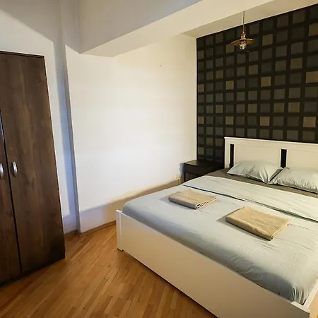 Penthouse Unirii Downtown Free Parking Bucharest