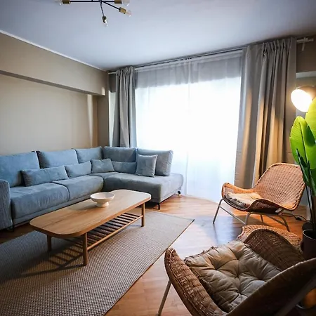 Penthouse Unirii Downtown Free Parking Apartment Bucharest