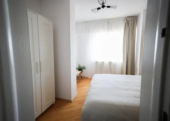 Penthouse Unirii Downtown Free Parking Bucharest