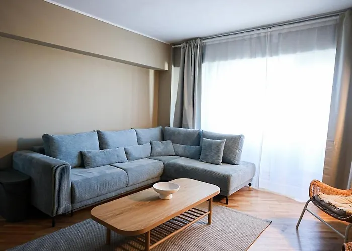 Penthouse Unirii Downtown Free Parking Bucharest