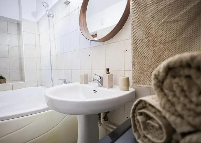 Penthouse Unirii Downtown Free Parking Apartment Bucharest