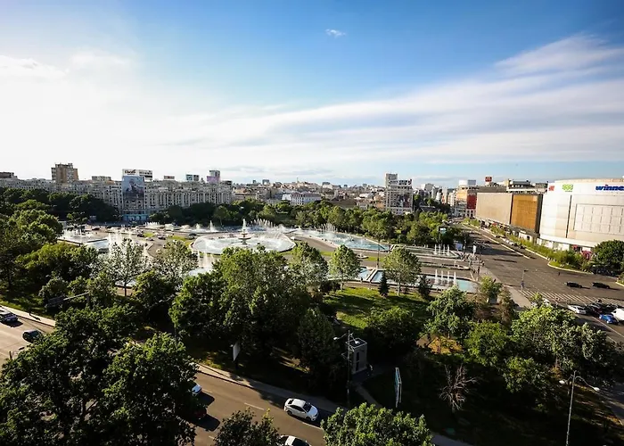 Penthouse Unirii Downtown Free Parking * Bucharest
