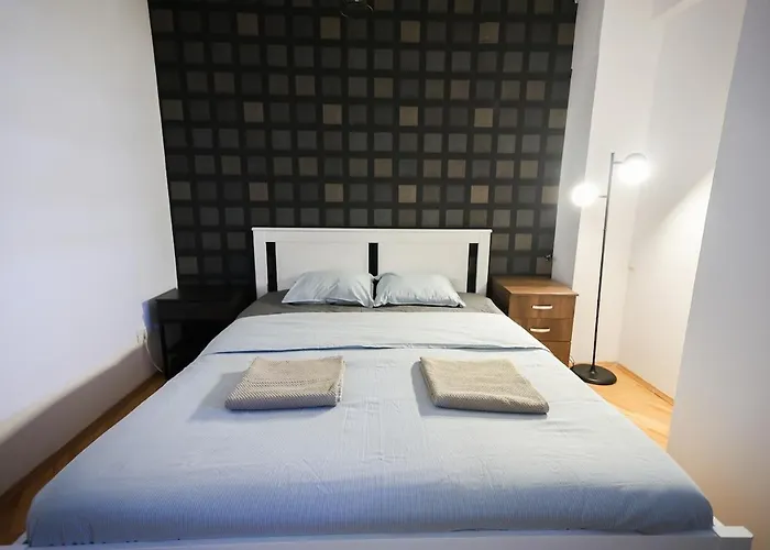 Penthouse Unirii Downtown Free Parking Apartment *