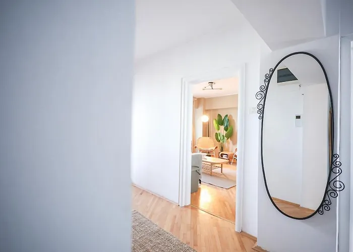 Penthouse Unirii Downtown Free Parking