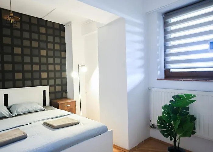 Apartment Penthouse Unirii Downtown Free Parking Bucharest