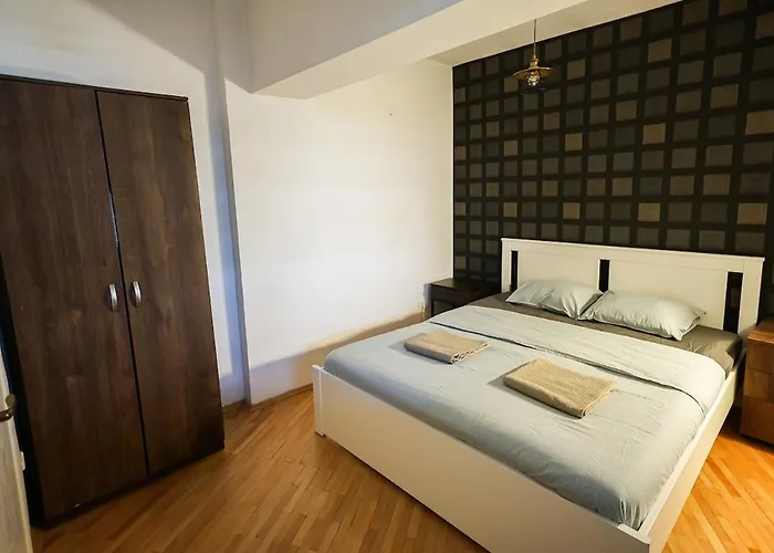 Penthouse Unirii Downtown Free Parking Bucharest