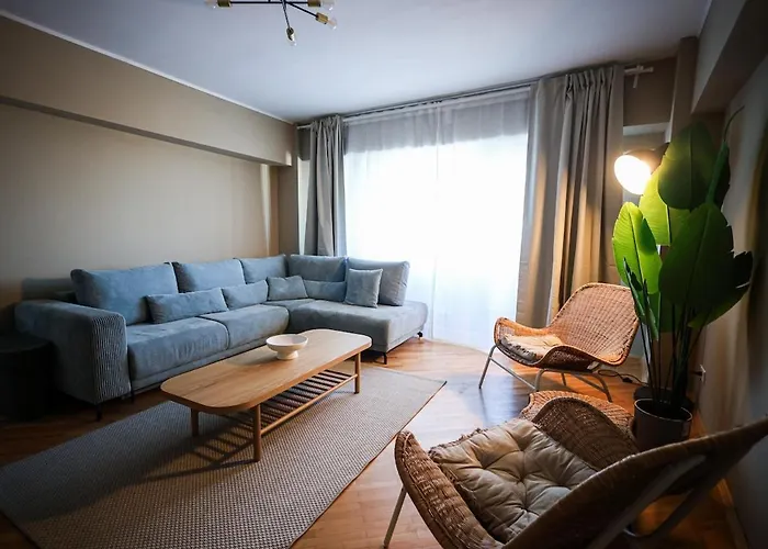 Penthouse Unirii Downtown Free Parking Apartment Bucharest